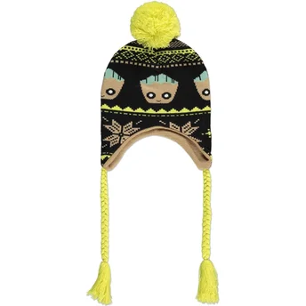 Gorro negro sherpa Groot Christmas Marvel Comics de Difuzed
