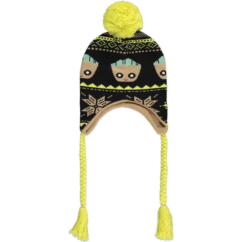mutsen-sherpa-zwart-christmas-van-difuzed