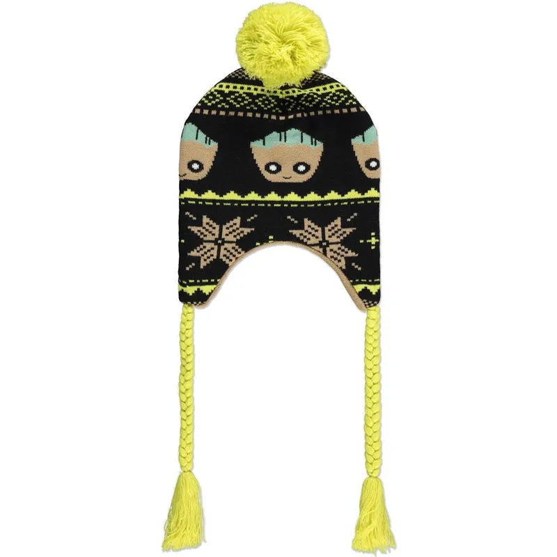 mutsen-sherpa-zwart-christmas-van-difuzed