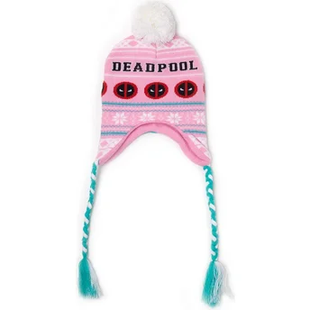 Gorro rosa y azul sherpa Deadpool Marvel Comics de Difuzed