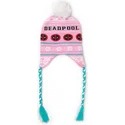 rosa-blaues-deadpool-marvel-comics-sherpa-mutze-von-difuzed