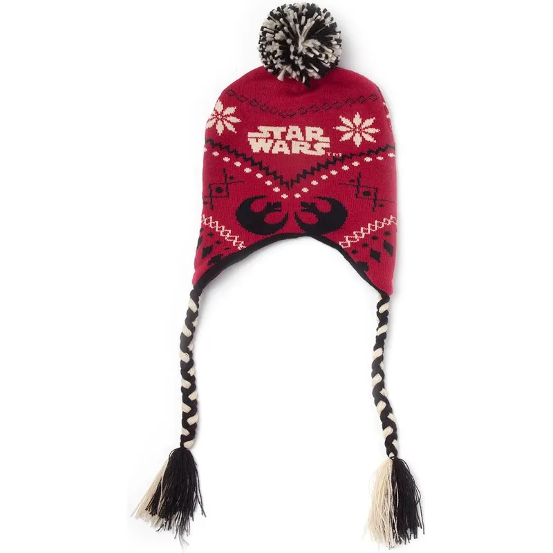 mutsen-sherpa-rood-christmas-van-difuzed