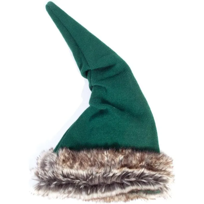mutsen-groen-furry-pointy-van-difuzed