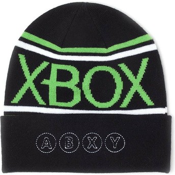 Gorro negro Xbox ABXY Microsoft de Difuzed