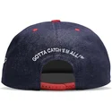difuzed-bla-cowboy-snapback-fladskaerm-kasket-poke-ball-pikachu-pokemon