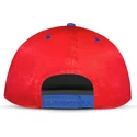 rod-flad-snapback-kasket-til-drenge-pikachu-pokemon-fra-difuzed