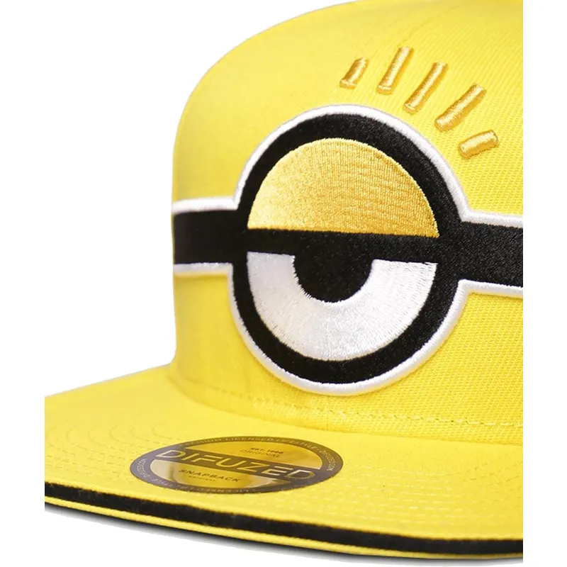 petten-plat-geel-snapback-van-difuzed