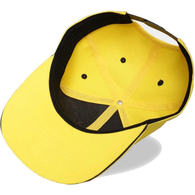 petten-plat-geel-snapback-van-difuzed