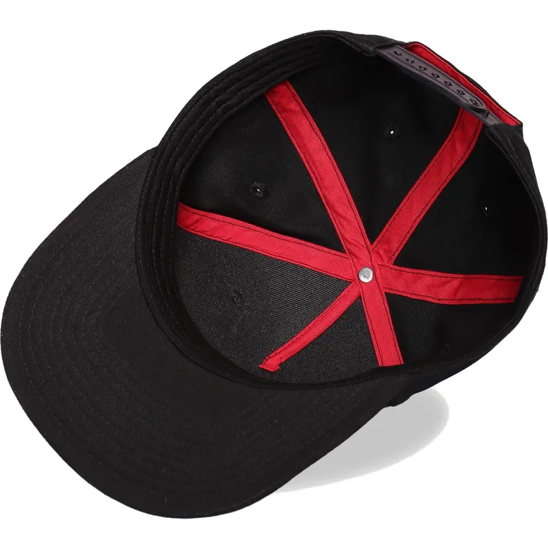 petten-plat-zwart-snapback-suicide-squad-van-difuzed