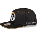 casquette-plate-noire-snapback-logo-overwatch-difuzed