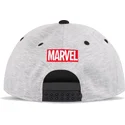 casquette-plate-grise-et-noire-snapback-spider-man-japanese-marvel-comics-difuzed