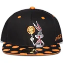 casquette-plate-noire-snapback-bugs-bunny-space-jam-looney-tunes-difuzed