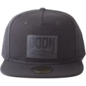 casquette-plate-noire-ajustable-retro-eternal-doom-difuzed