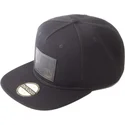 casquette-plate-noire-ajustable-retro-eternal-doom-difuzed