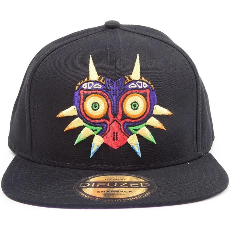 petten-plat-zwart-snapback-van-difuzed
