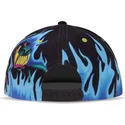 casquette-plate-noire-snapback-hades-disney-difuzed