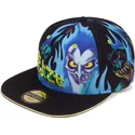 casquette-plate-noire-snapback-hades-disney-difuzed