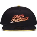 casquette-plate-noire-snapback-gradient-logo-fast-furious-difuzed