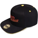 casquette-plate-noire-snapback-gradient-logo-fast-furious-difuzed