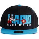 gorra-plana-negra-y-azul-snapback-mario-here-we-go-summer-olympics-super-mario-bros-de-difuzed