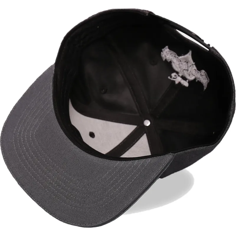 petten-plat-zwart-snapback-hooded-kingdom-hearts-van-difuzed