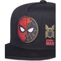 gorra-plana-negra-snapback-para-nino-spider-man-marvel-comics-de-difuzed