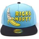 czapka-z-daszkiem-niebiesko-czarna-snapback-rick-banana-rick-i-morty-od-difuzed