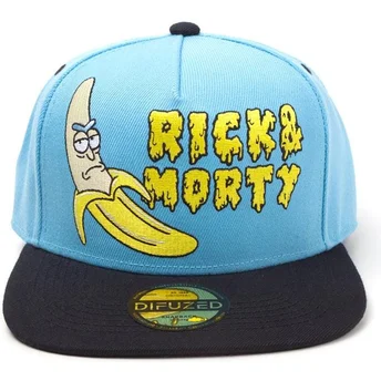 czapka-z-daszkiem-niebiesko-czarna-snapback-rick-banana-rick-i-morty-od-difuzed