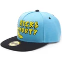 czapka-z-daszkiem-niebiesko-czarna-snapback-rick-banana-rick-i-morty-od-difuzed
