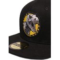 difuzed-flat-brim-dinosaur-t-rex-jurassic-park-black-snapback-cap