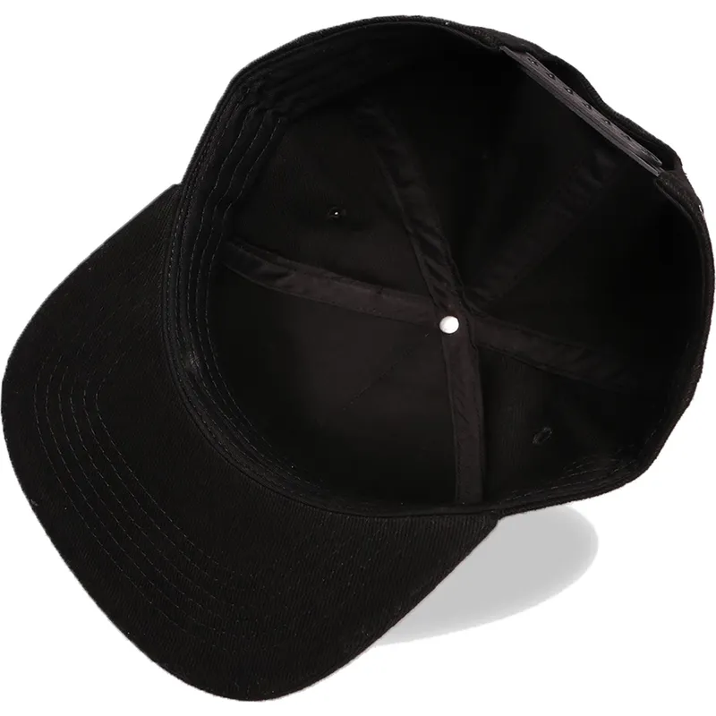 petten-plat-zwart-snapback-van-difuzed petten-plat-zwart-snapback-van-difuzed
