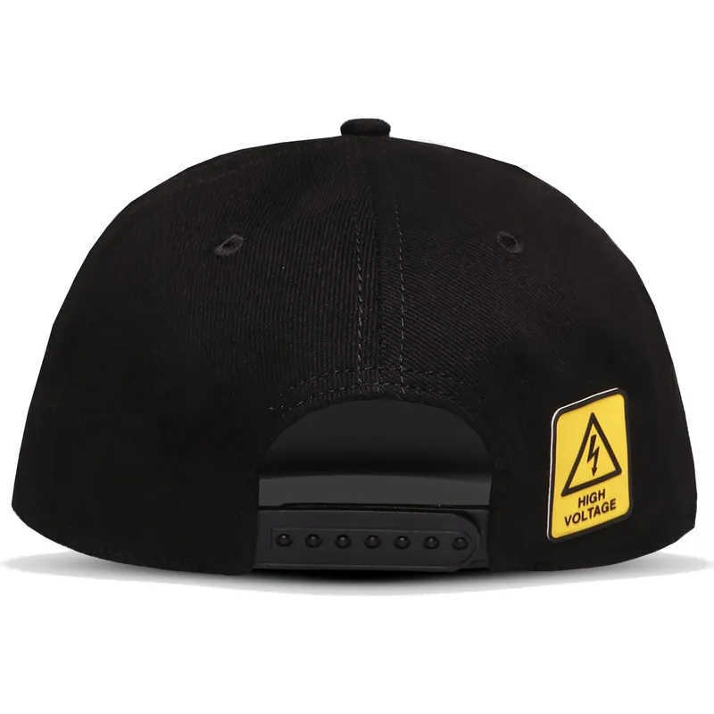 petten-plat-zwart-snapback-van-difuzed petten-plat-zwart-snapback-van-difuzed