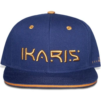 Gorra plana azul snapback Ikaris The Eternals Marvel Comics de Difuzed