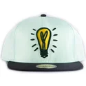 gorra-plana-verde-y-negra-snapback-icons-monopoly-de-difuzed