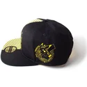 casquette-plate-noire-et-jaune-snapback-pikachu-block-pokemon-difuzed