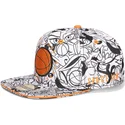 petten-plat-wit-snapback-space-jam-van-difuzed