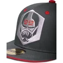 casquette-plate-grise-snapback-pour-enfant-wrecker-the-bad-batch-star-wars-difuzed