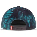 casquette-plate-bleue-et-noire-snapback-true-power-marvel-comics-difuzed