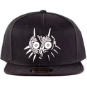 petten-plat-zwart-snapback-white-van-difuzed