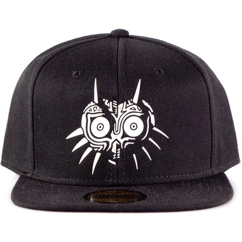 petten-plat-zwart-snapback-white-van-difuzed petten-plat-zwart-snapback-white-van-difuzed