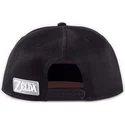petten-plat-zwart-snapback-white-van-difuzed