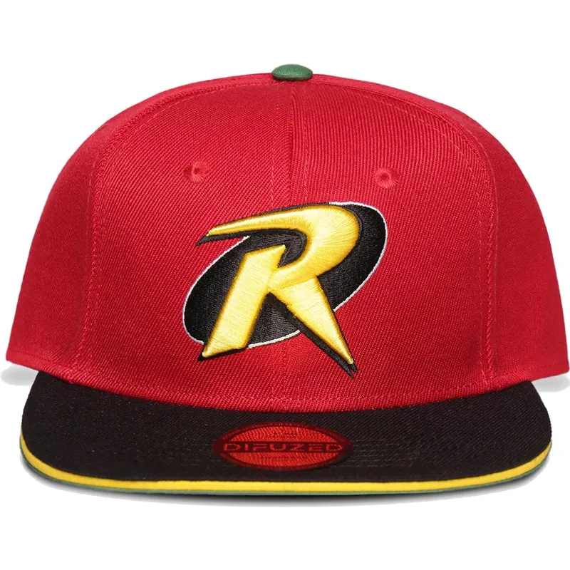 petten-plat-rood-snapback-van-difuzed petten-plat-rood-snapback-van-difuzed