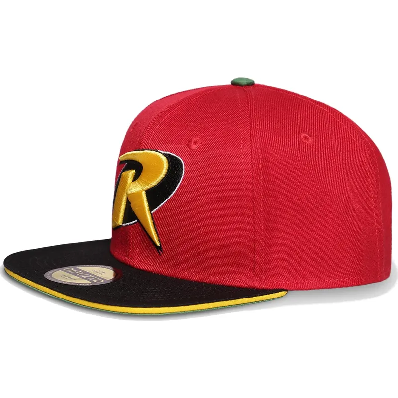 petten-plat-rood-snapback-van-difuzed petten-plat-rood-snapback-van-difuzed