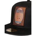 sort-fladskygget-snapback-kasket-card-magic-the-gathering-fra-difuzed