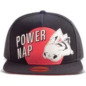 casquette-plate-noire-snapback-pikachu-power-nap-pokemon-difuzed