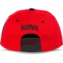 casquette-plate-rouge-et-noire-snapback-captain-america-japanese-marvel-comics-difuzed