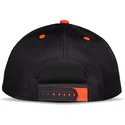 casquette-plate-noire-et-orange-snapback-pour-enfant-boba-fett-bounty-hunter-the-mandalorian-star-wars-difuzed