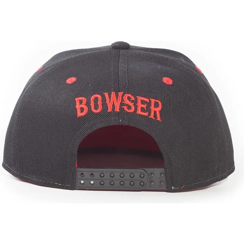 petten-plat-zwart-snapback-the-king-of-koopas-bros-van-difuzed