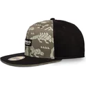 casquette-plate-verte-et-noire-snapback-forbidden-west-horizon-difuzed