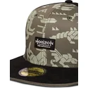 casquette-plate-verte-et-noire-snapback-forbidden-west-horizon-difuzed